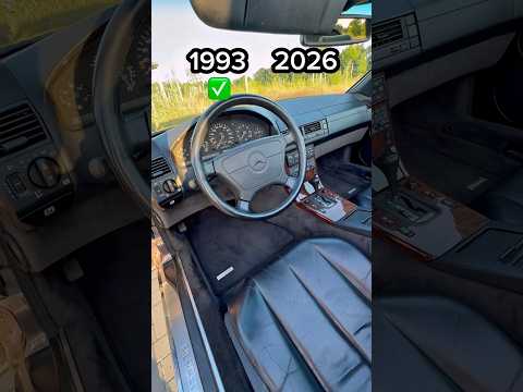 Who Wins This Battle? ππ #automobile #nostalgia #cartok #oldtimer #mercedes #luxurycars #oldschool