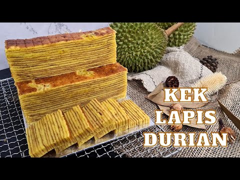 Video: Kek Lapis Plum