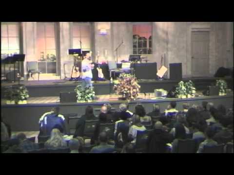 Danny Silk (11 March 2011) Friday Evening Meeting toronto raptors vs milwaukee bucks