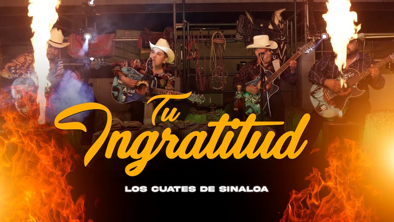 Los Cuates de Sinaloa - Tu Ingratitud (En Vivo 2023)