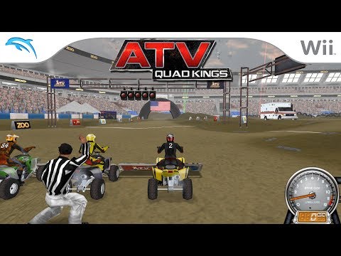 ATV Quad Kings | Dolphin Emulator 5.0-8374 [1080p HD] | Nintendo Wii