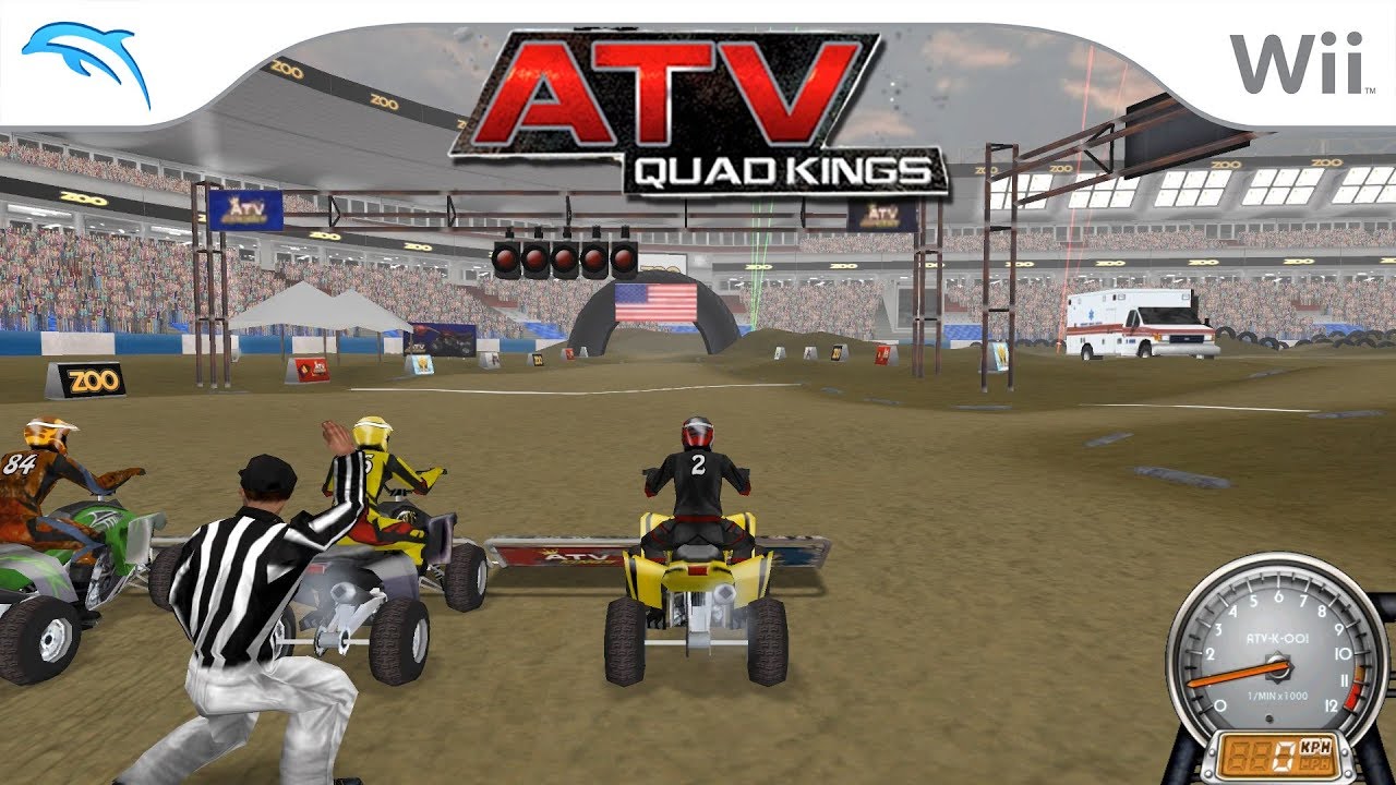 ATV Quad Kings Dolphin Emulator 5.08374 [1080p HD] Nintendo Wii