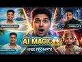 Google Gemini AI se apni Photo ka Look badlo! 😍 | Best AI Photo Free Editing Prompts 2026 | Free Ai