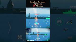 Next Rank Shop Battleship HMS Rodney #modernwarships #shorts