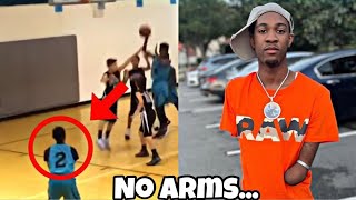 Meet The TEENAGER Who Plays Basketball Without Two Hands: Jamarion Styles!