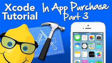 XCode 4.6 Tutorial In App Purchase Part 3 Save Purchases - Geeky Lemon Development