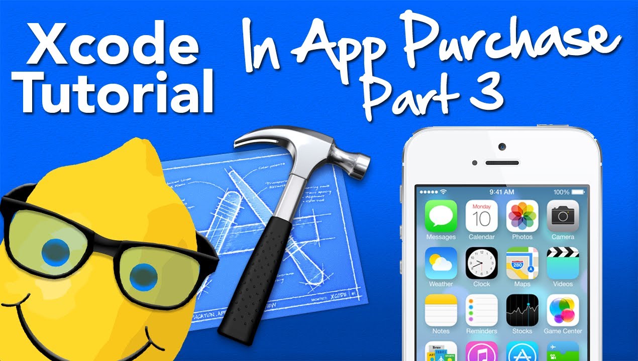 XCode 4.6 Tutorial In App Purchase Part 3 Save Purchases - Geeky Lemon Development