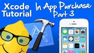 XCode 4.6 Tutorial In App Purchase Part 3 Save Purchases - Geeky Lemon Development