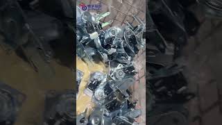 Medium duty TPR caster