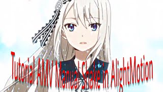 Amv tutorial Manual Shake in AlightMotion screenshot 3