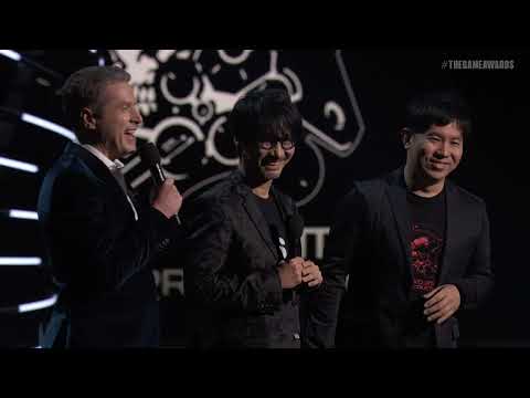 DS2 Interview with Hideo Kojima and Geoff Keighley | The Game Awards 2022