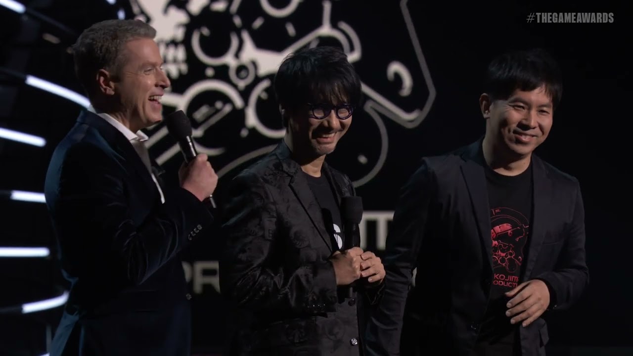 KOJIMA PRODUCTIONS (Eng) on X: DEATH STRANDING 2 (Working Title) has  officially been announced at The Game Awards 2022!   / X