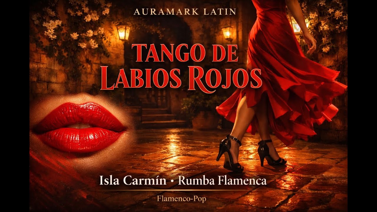 Tango de Labios Rojos (Anti-Valentine Rumba) — Rumba Flamenca / Flamenco-Pop | Isla Carmín