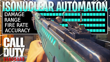 The ABSOLUTE BEST Class Setup for the Automaton (Isonuclear) in Call of Duty: VANGUARD Season 3 ☢️