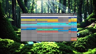 Deep techno track from scratch