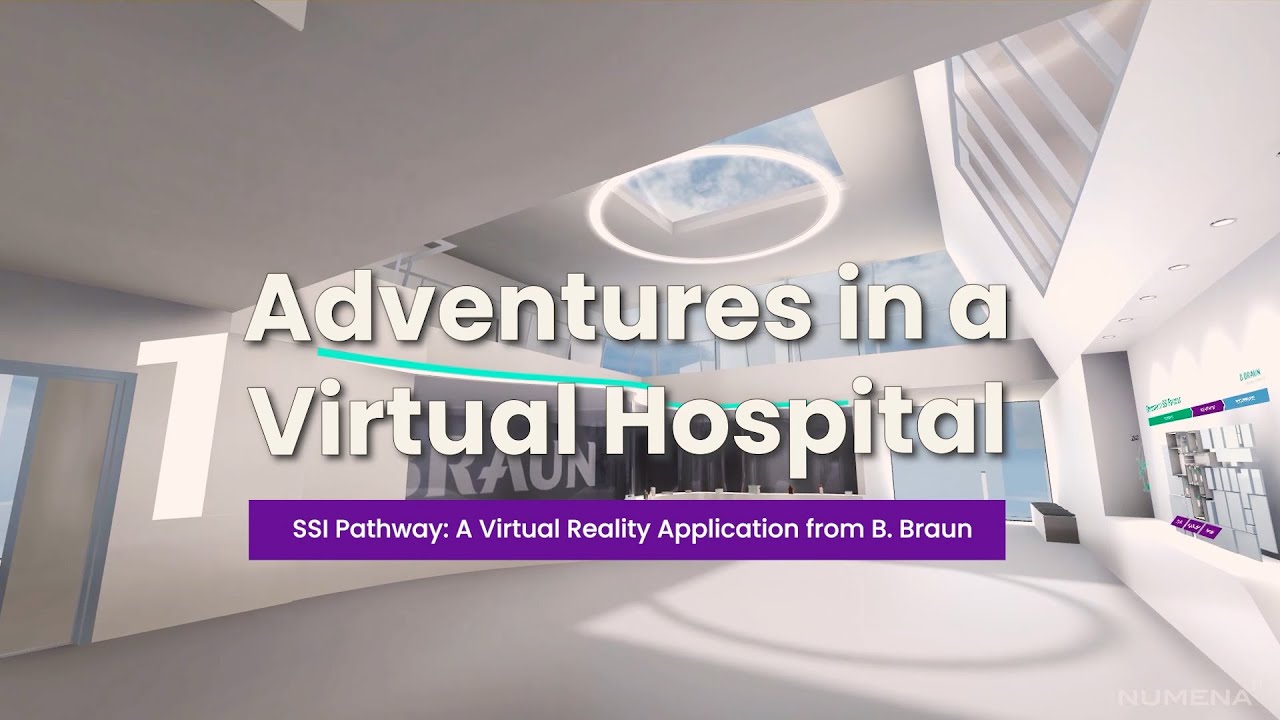 Adventures in a Virtual Hospital: B. Braun VR app for the prevention of surgical site infections
