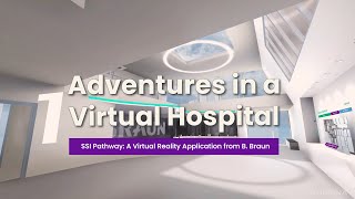 Adventures in a Virtual Hospital: B. Braun VR app for the prevention of surgical site infections screenshot 2