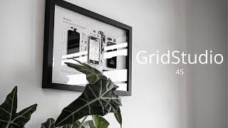 HANDMADE iPhone 4S Frame | GRID® 4S Review & Unbox | Grid Studio