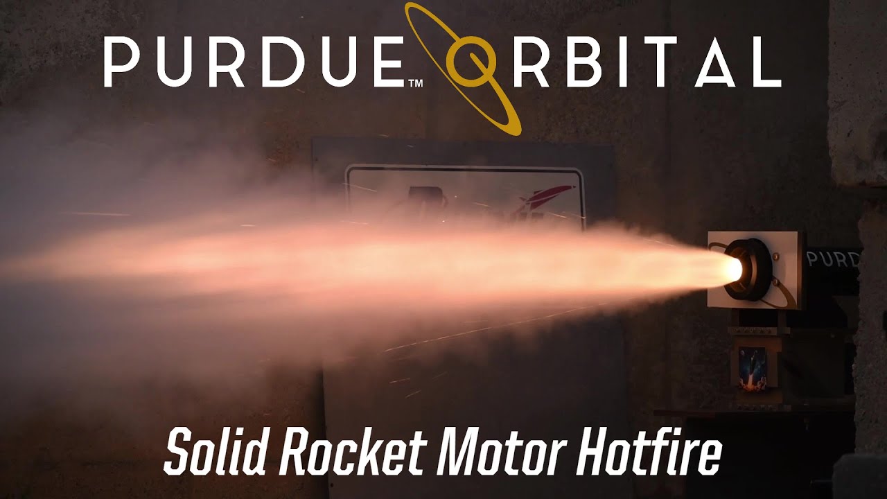 Solid Rocket Motor Hotfire: Jalapeño - YouTube