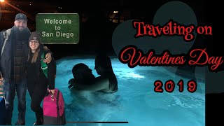 Valentines Day Travel Vlog San Diego