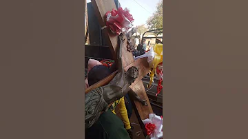 HAPA MSALABA WA HIJA UKITOKA KIGANGO CHA MANGAWE PAROKIA YA USOLANGA 