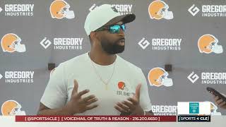 Andrew Berry on What the Loss of Quinshon Judkins Does to the Browns RB Room - Sports4CLE, 7/24/25