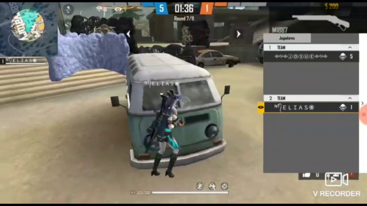 Asi se jugo la tercera jornada de la liga del clan