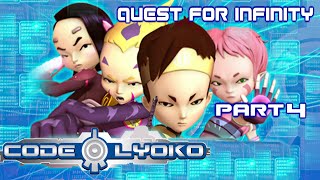 Code Lyoko Quest For Infinity (PS2 Emulation ) Part 4