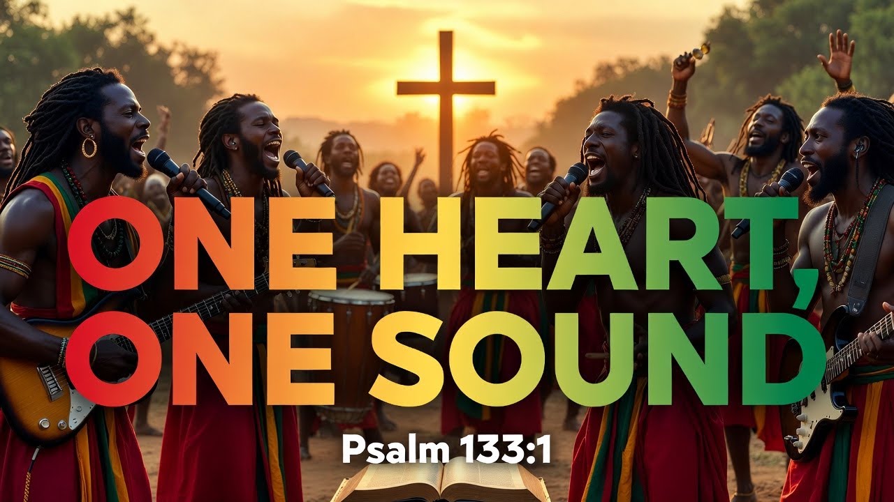 ONE HEART, ONE SOUND | Dub Reggae Gospel Inspired by Psalm 133:1