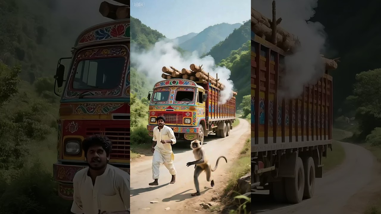 The Descent of Hanuman 