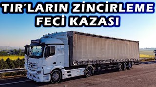 TIR KAĞIT GİBİ EZİLDİ ! / Depo Kaça Doluyor ? / 2 Tır Geceleri Aydınlattık…!