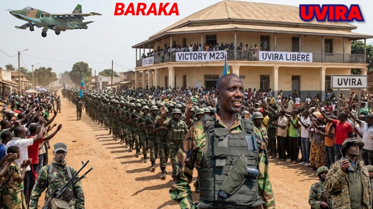 AYAMANYWA LE06/03/2026 UVIRA BIRAHINDUTSE// GEN. MAKENGA ATANZE ITEGEKO RY'INTAMBARA// BUJUMBURA BYA