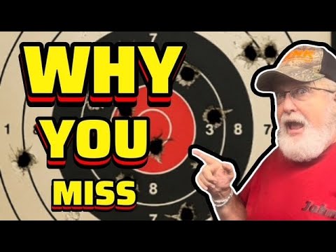 5 Shooting Mistakes Ruining Your Accuracy (Every New Shooter Does These!)