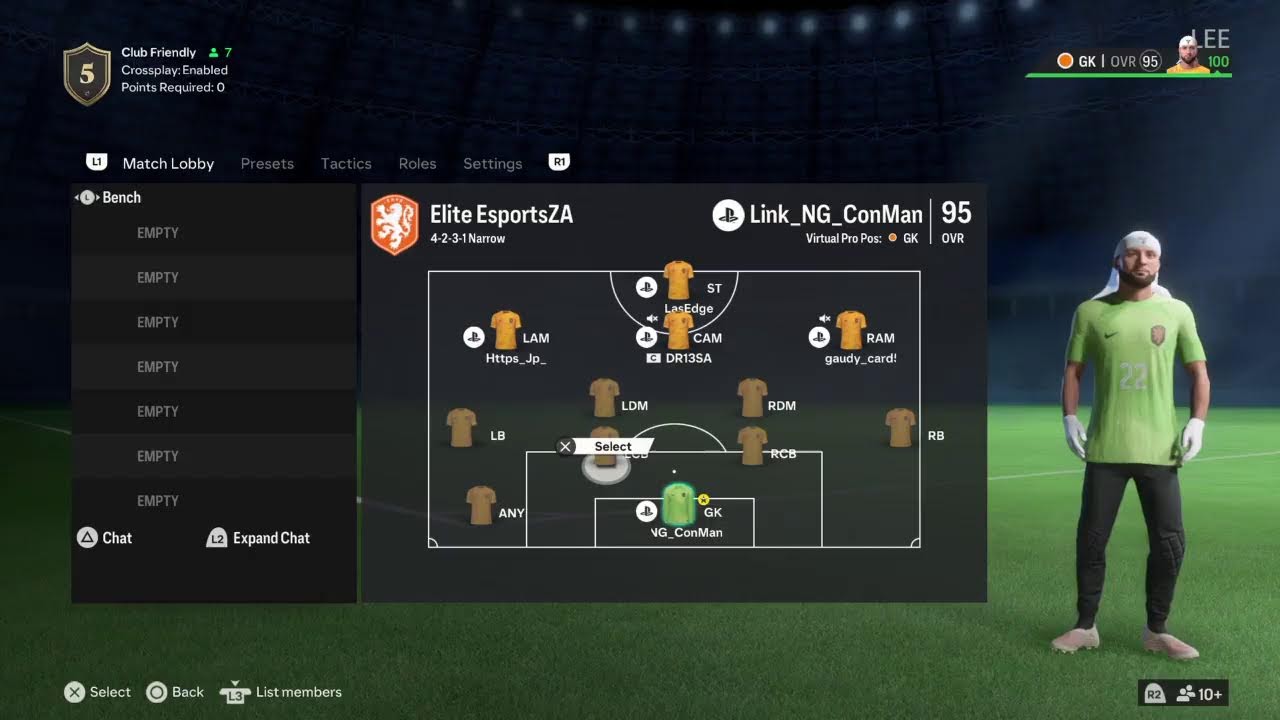 Elite EsportsZA-SAPL games