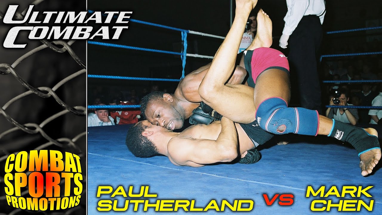 Paul Sutherland vs Mark Chen - BAMMA British Title Fight - FULL MMA FIGHT - Ultimate Combat 5