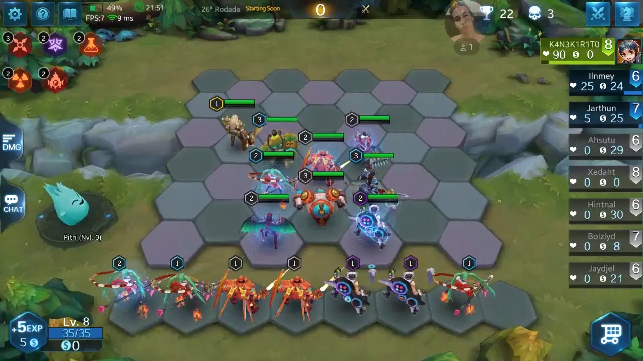 HE - AMAZON - AUTO CHESS BONS COMBOS