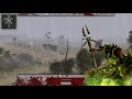 WH40K Dawn of War - Dark Crusade | Necron campaing gameplay #1 Morriah Coast - EN