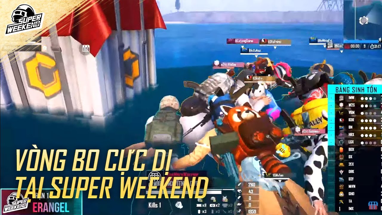 Lần đầu tiên bo cuối giữa biển cực thú vị tại PMP SUPER WEEKEND 2021