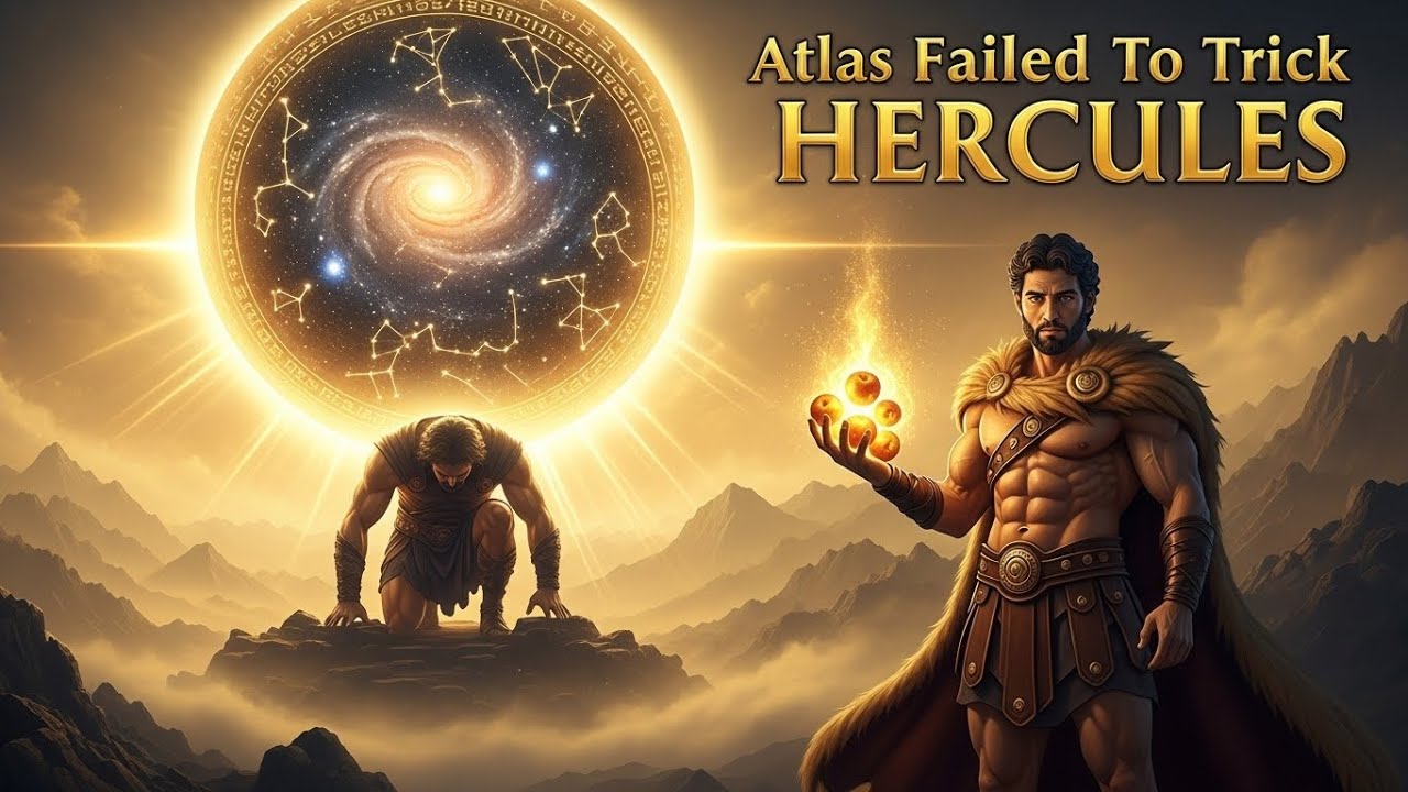 “Atlas Failed to Trick Hercules – But the Hero Outsmarted a Titan”