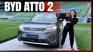 Novo ATTO 2, o SUV híbrido flex da BYD que vai mudar o mercado!