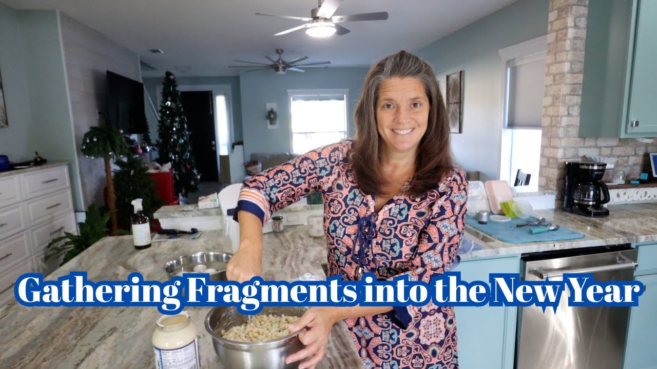 Gathering Fragments into the New Year | Car Clean