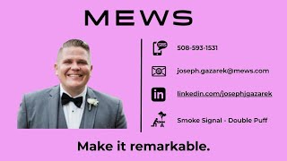The Mews Experience for Boutiques, BnB's & Beyond