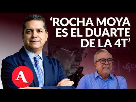 Rocha Moya es “el Duarte de la 4T” por presuntos desvíos en Sinaloa: Víctor Hugo Arteaga