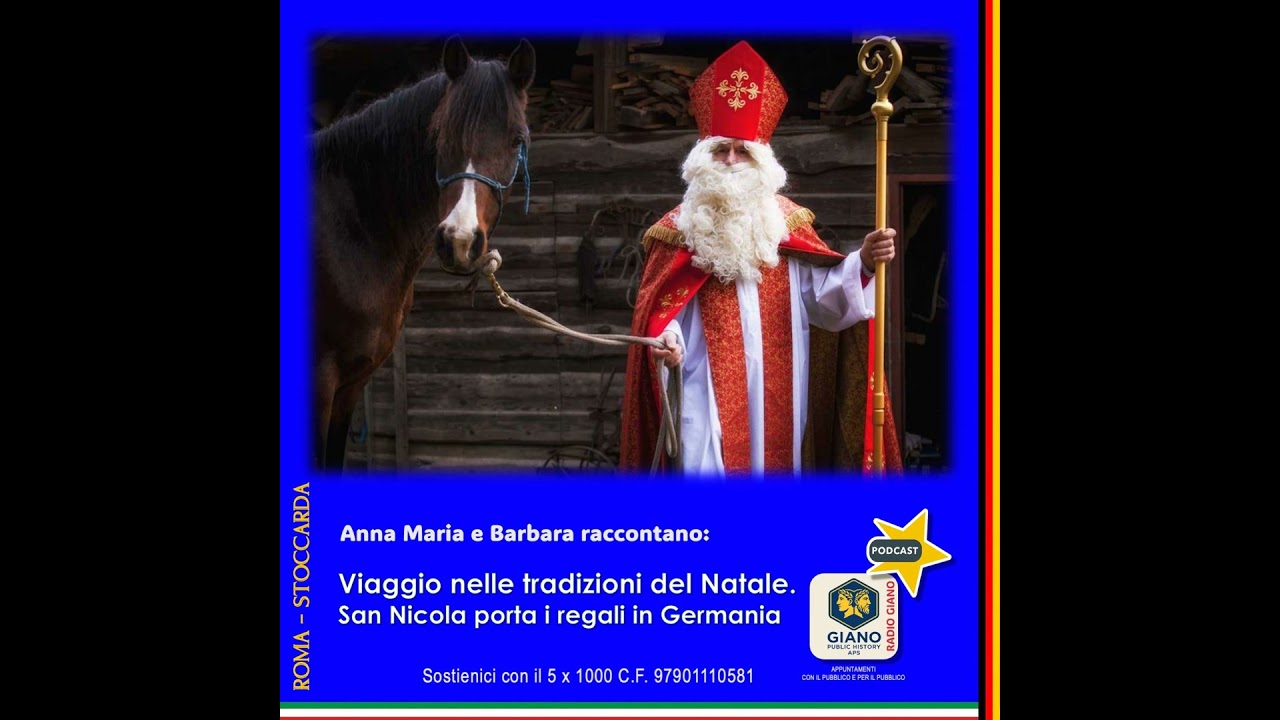 Viaggio nelle tradizioni del Natale. San Nicola porta i regali in Germania