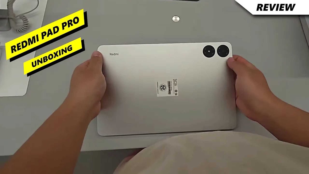 【Xiaomi】Redmi Pad Pro Amazon.com: Xiaomi Redmi Pad Pro WiFi Version 12.1