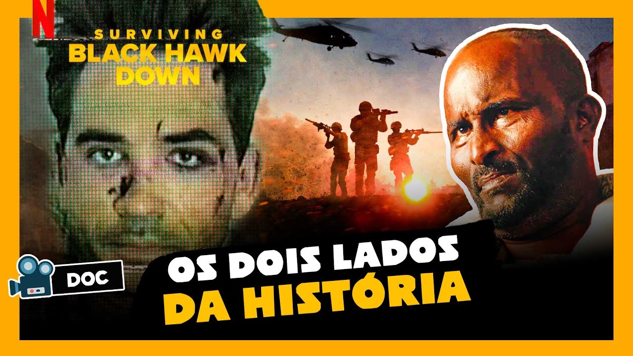 🚁 SOBREVIVENDO À QUEDA DOS BLACK HAWKS | Um Documentário Brutal e ...