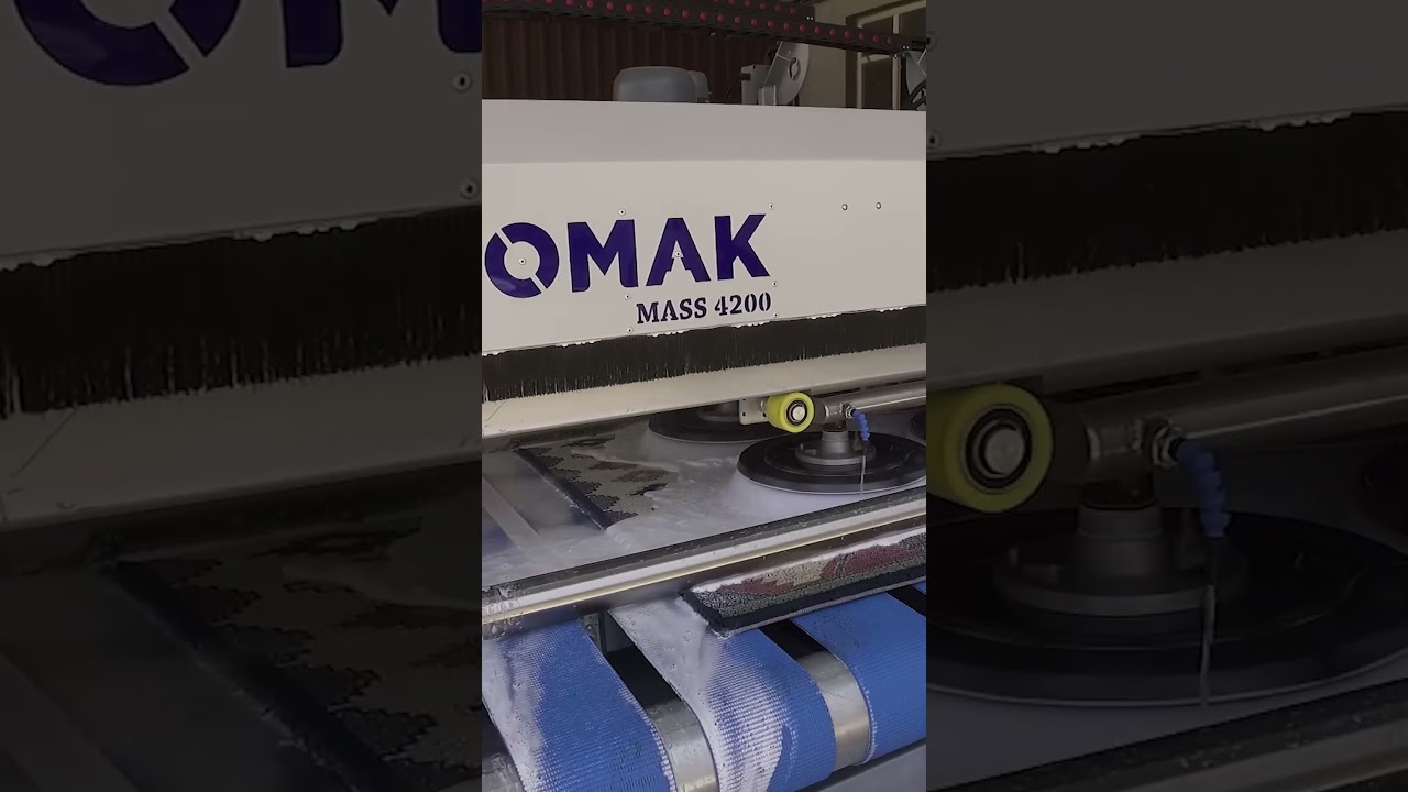 Professional rug cleaning equipment. It looks too easy! 