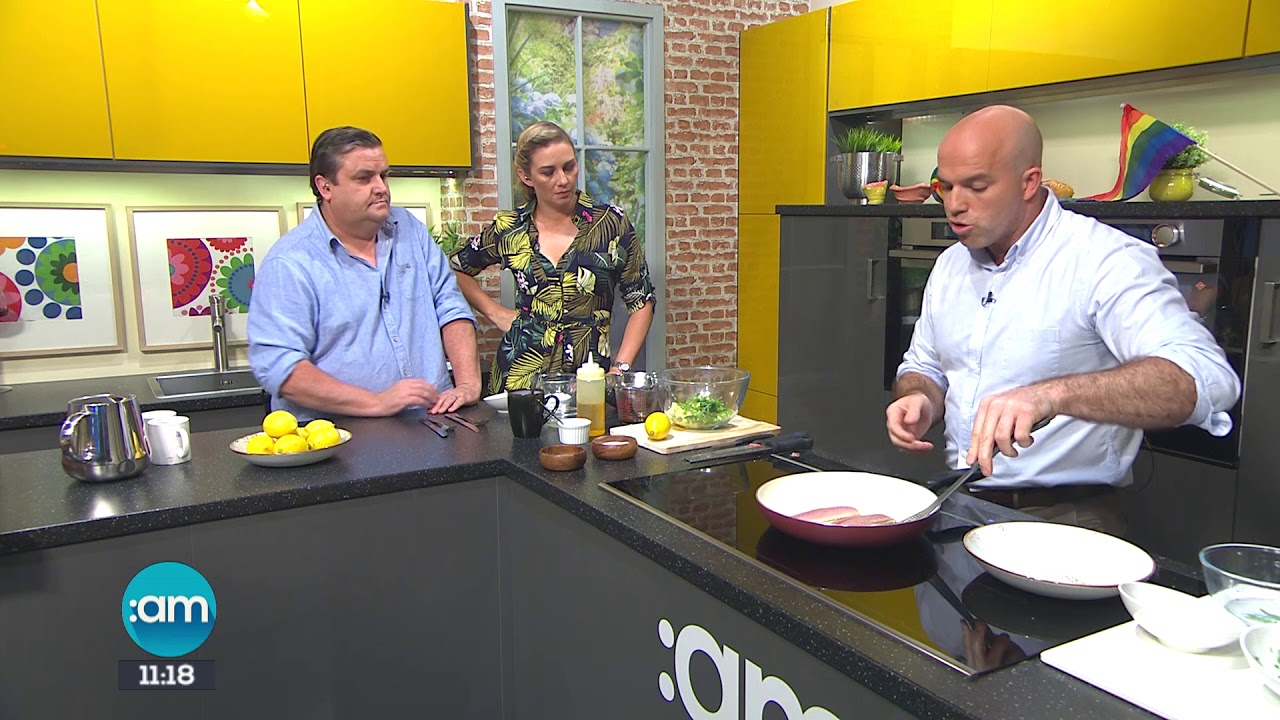 MACKEREL WITH POTATO SALAD