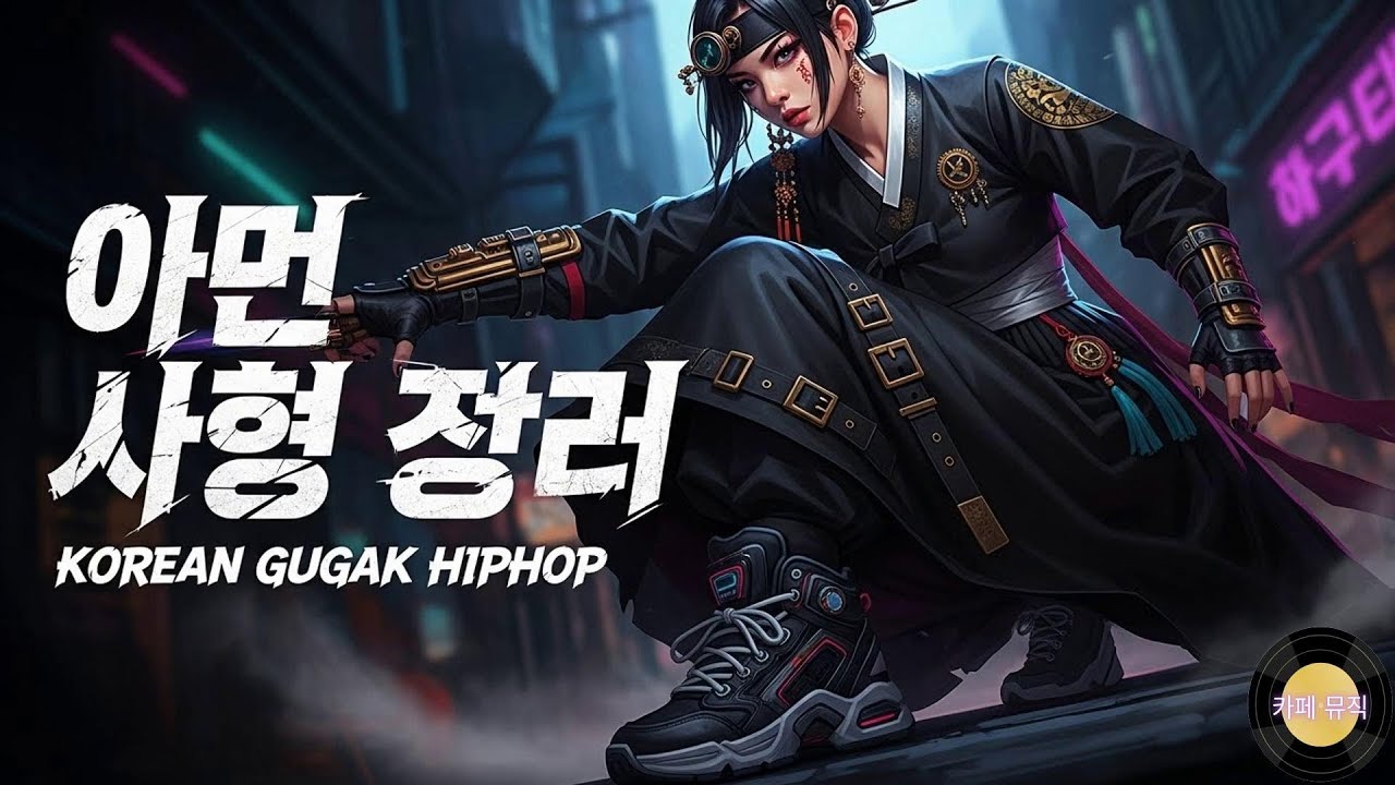 Gugak Night Drive - Chosun Trap ️🎤 Lunar Groove Mix