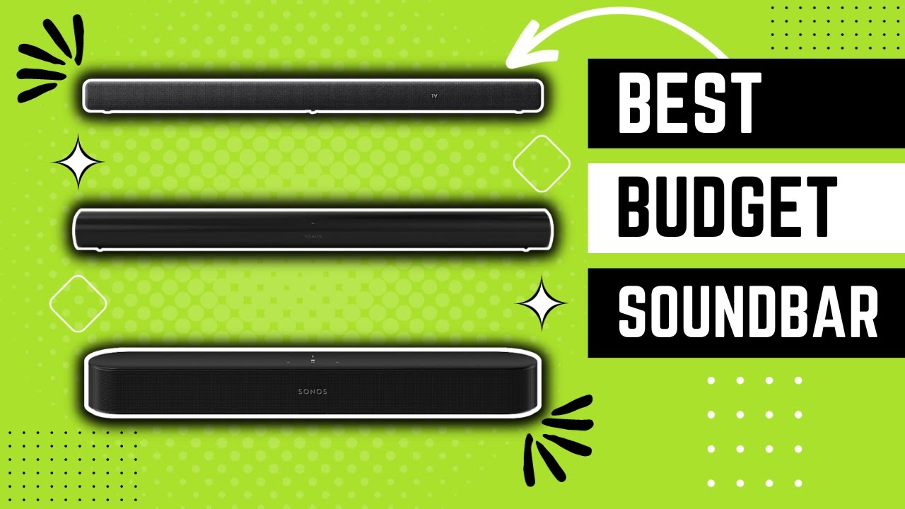 Best Budget Soundbars of (2023) [don’t buy one before watching this